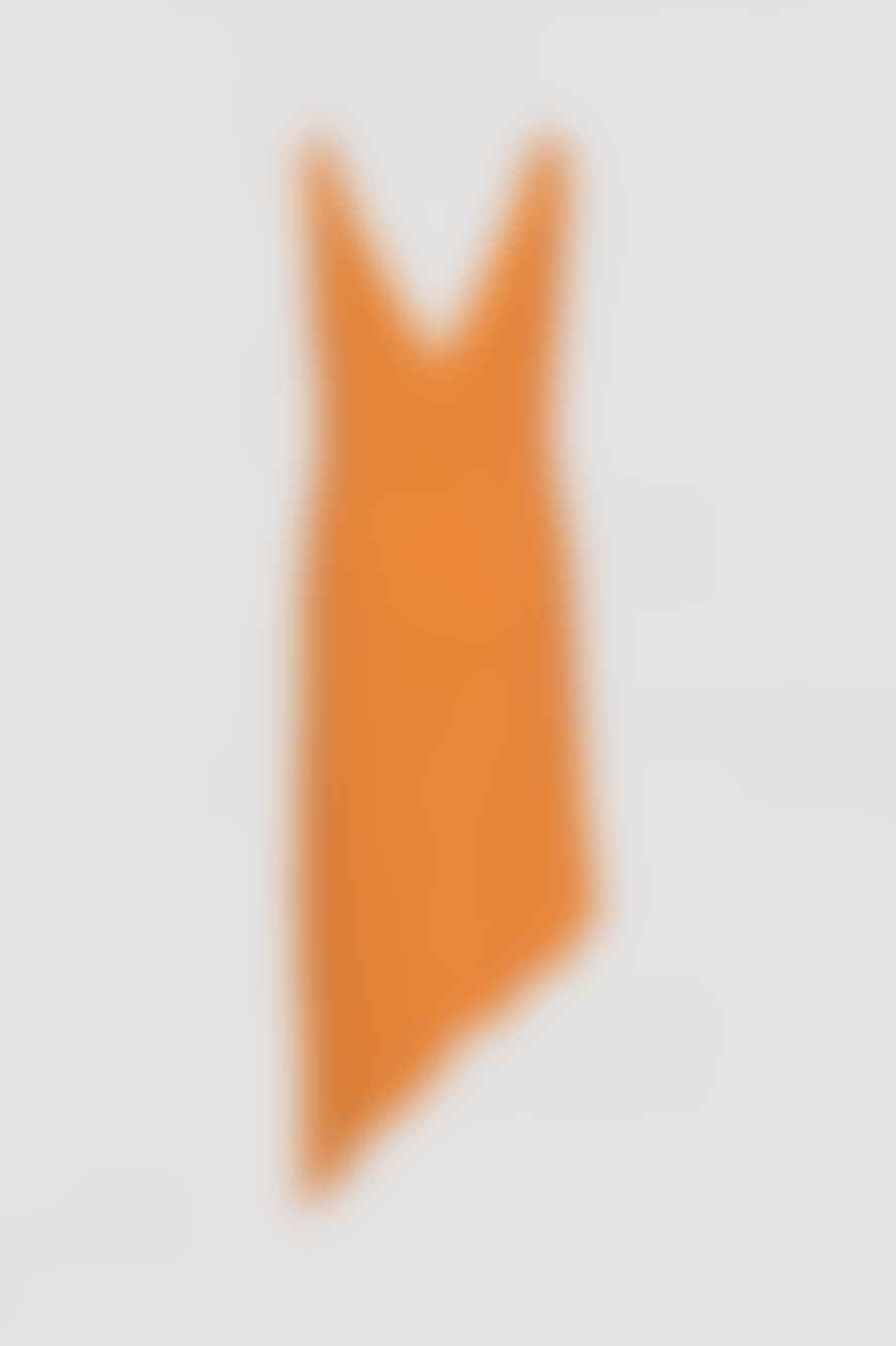 REMAIN BIRGER CHRISTENSEN Gosha Dress Orange