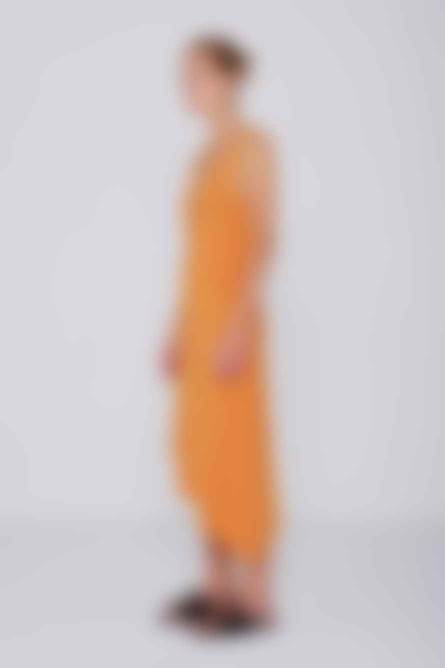 REMAIN BIRGER CHRISTENSEN Gosha Dress Orange