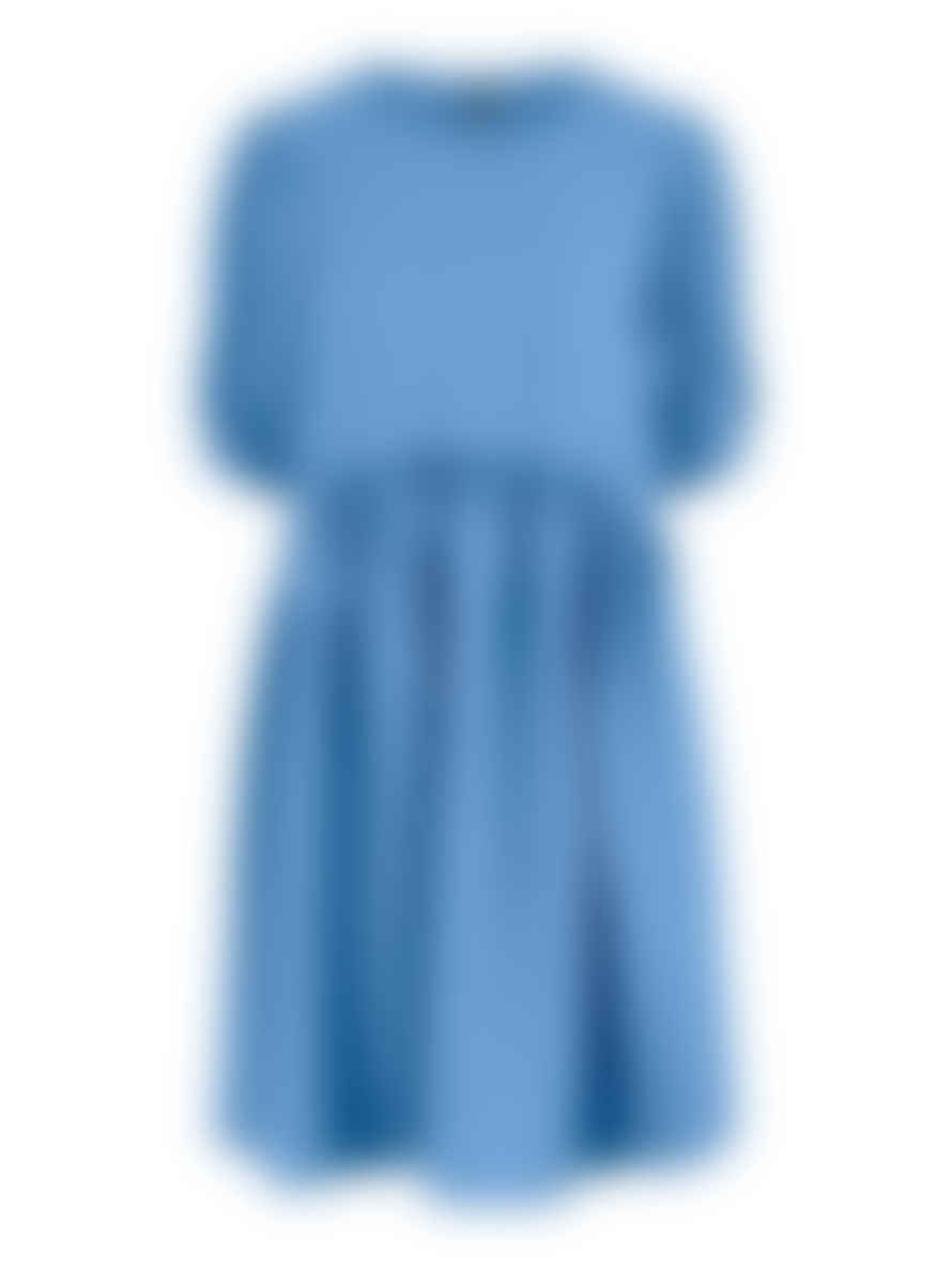 Pieces Milla Blue Dress