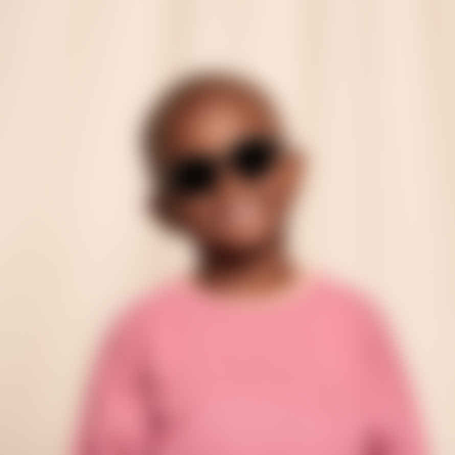 IZIPIZI Kids Plus Sunglasses Pastel Pink