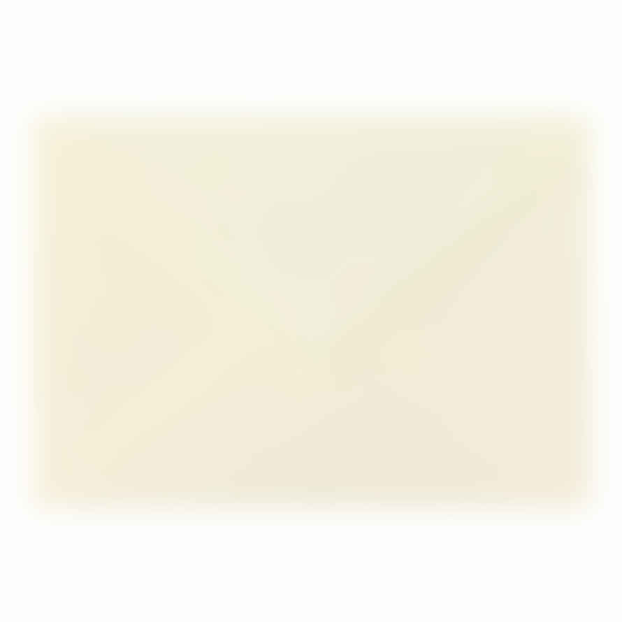 Midori Md A5 Cream Paper Envelopes
