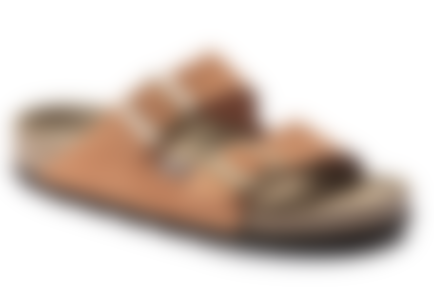 Birkenstock Arizona Soft Footbed Nubuck Leather | Pecan