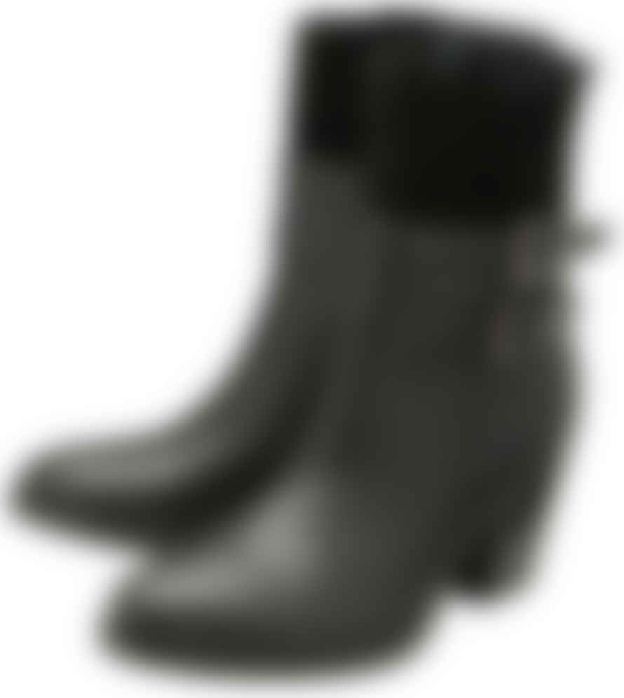Ravel Shores Ankle Boot In Black