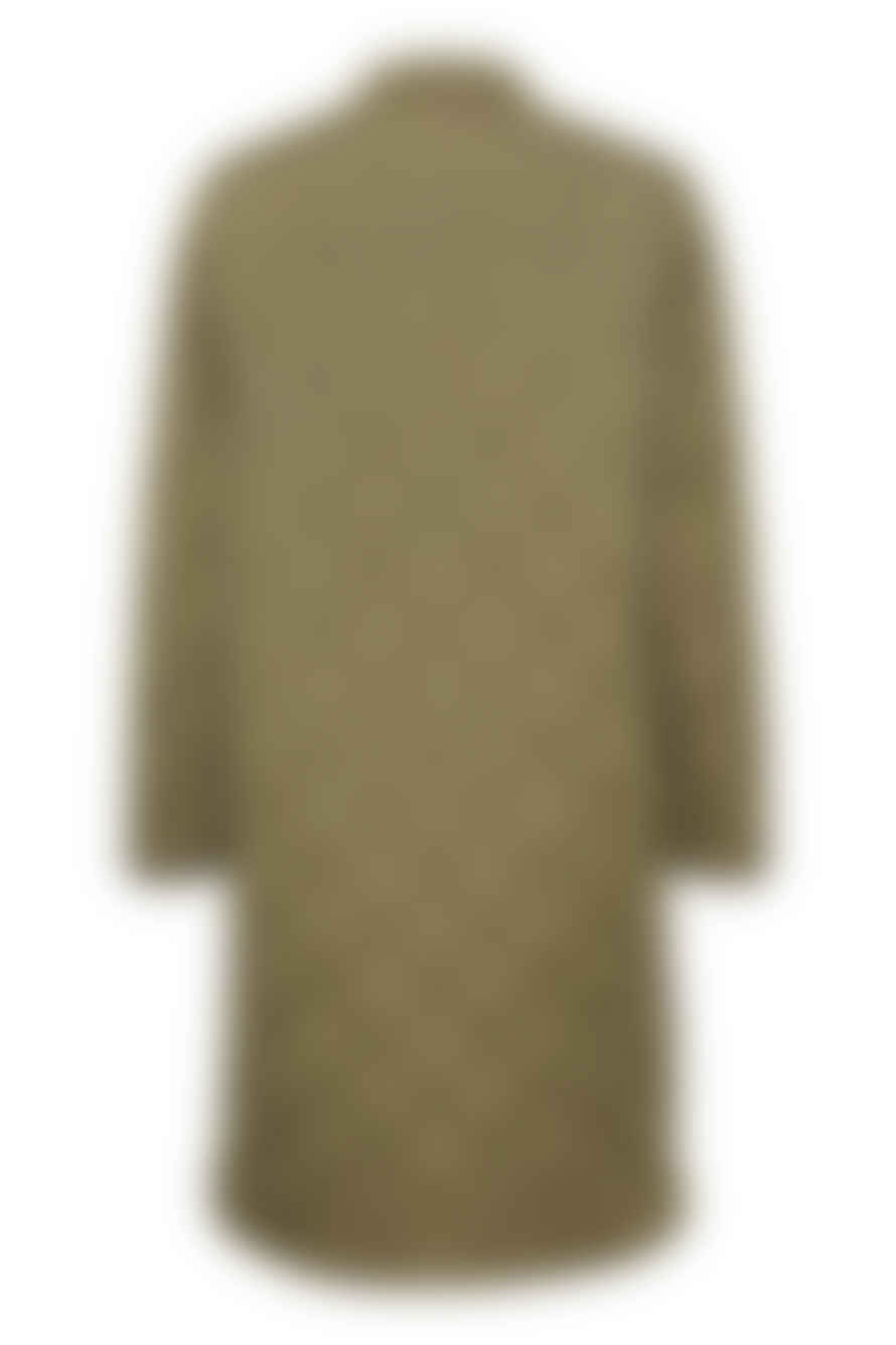 Saint Tropez Quilted Mid-length Coat