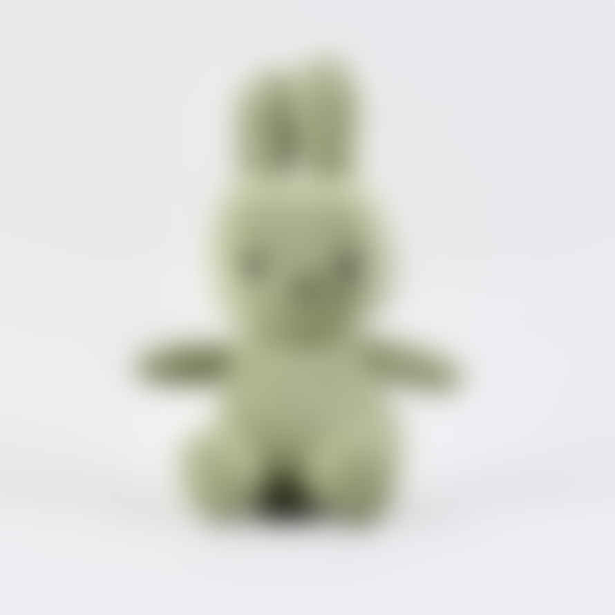 Miffy Corduroy Olive Green Miffy - Medium Toy