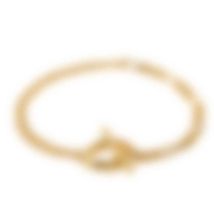 Rachel Entwistle Terra Bracelet Gold - 18cm / Medium