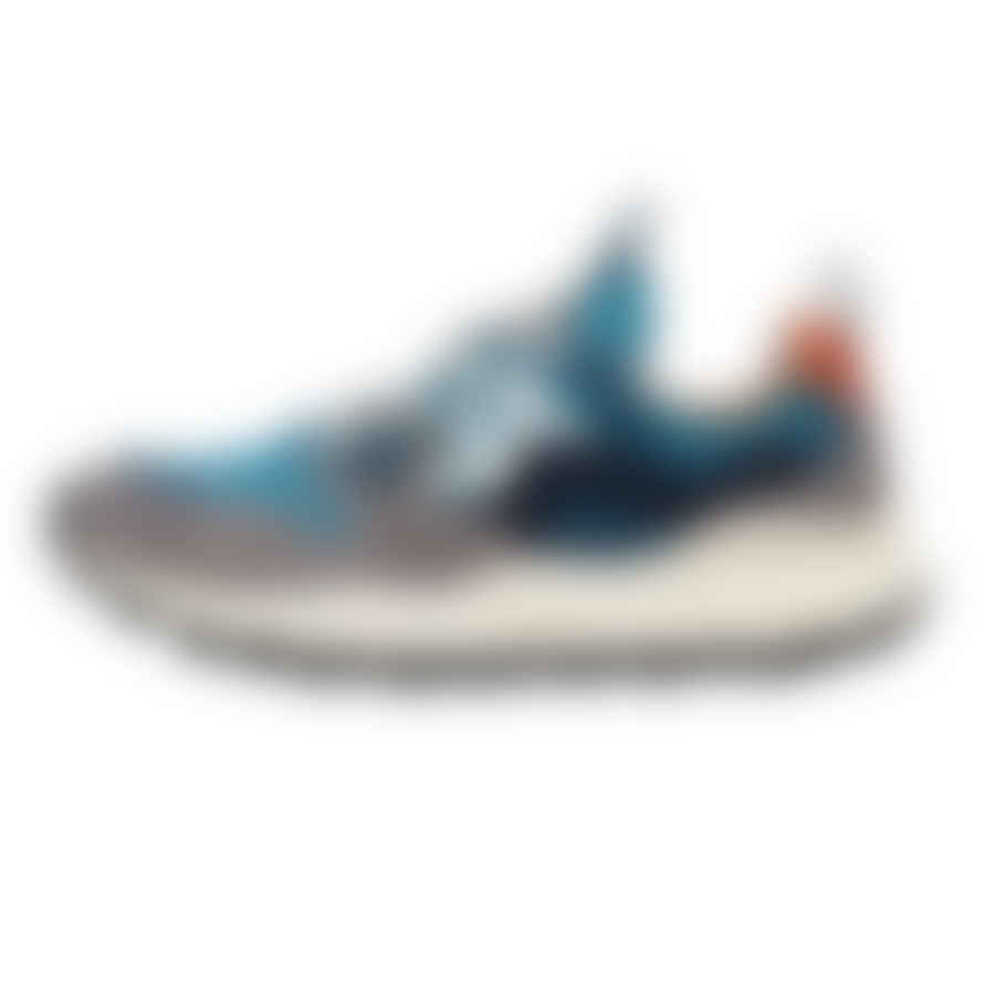 Flower Mountain Yamano 3 Man Sneakers - Grey/light Blue
