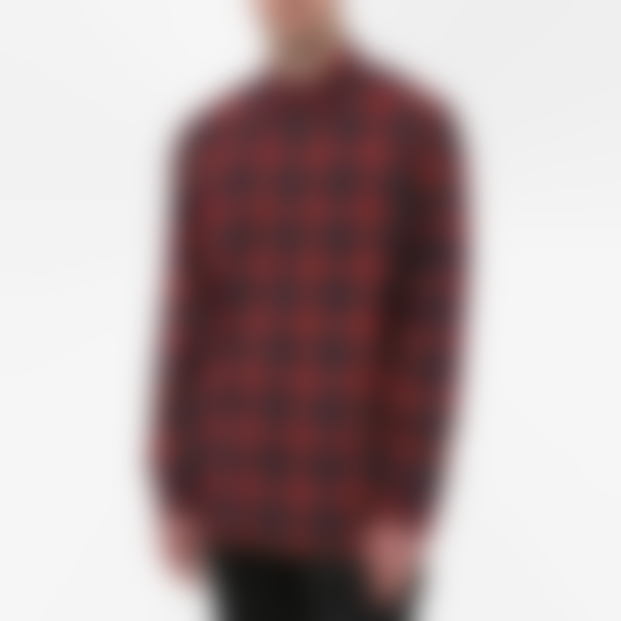 Fred Perry Fred Perry Authentic Tartan Shirt Tawny Port