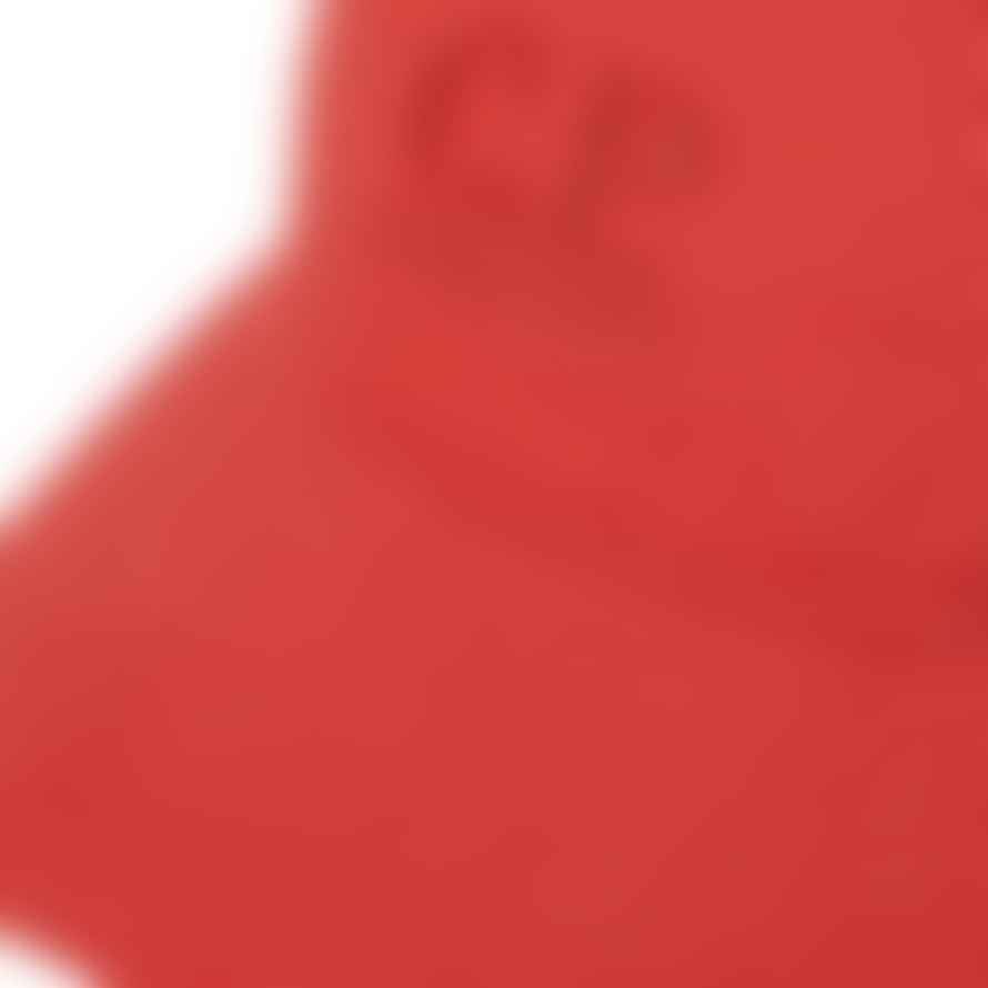C.P. Company Goggle Baseball Cap Fiery Red
