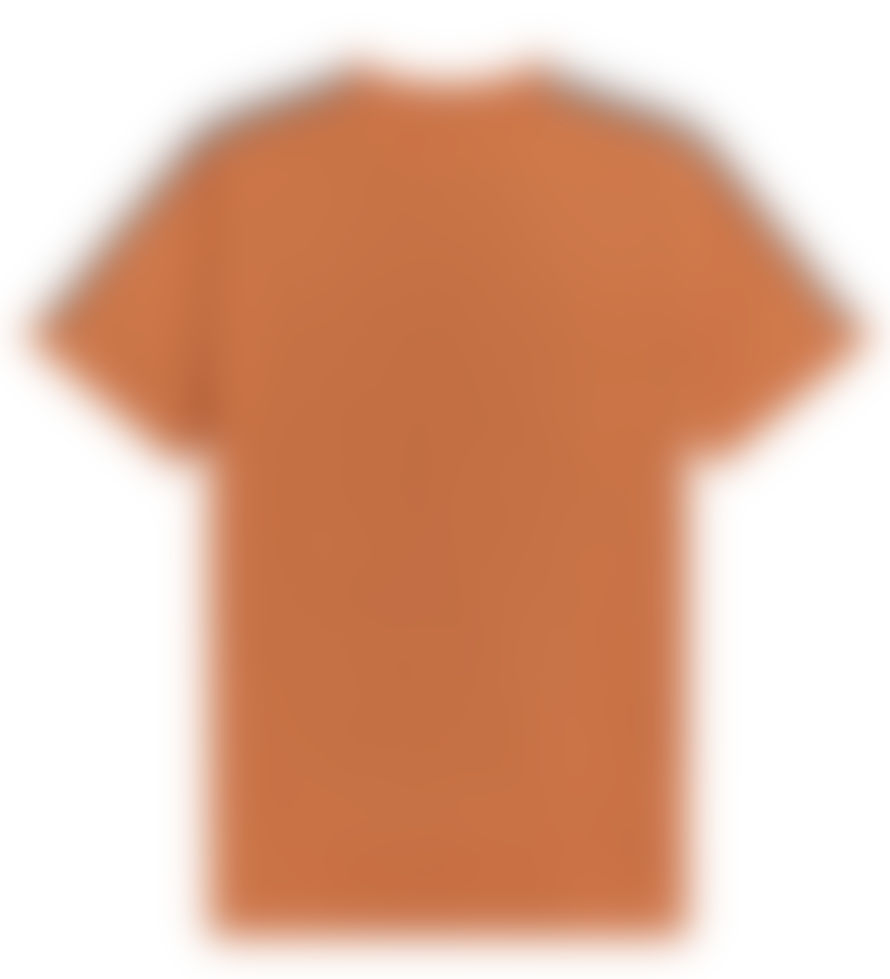 Fred Perry Authentic Taped Ringer Tee Court Clay