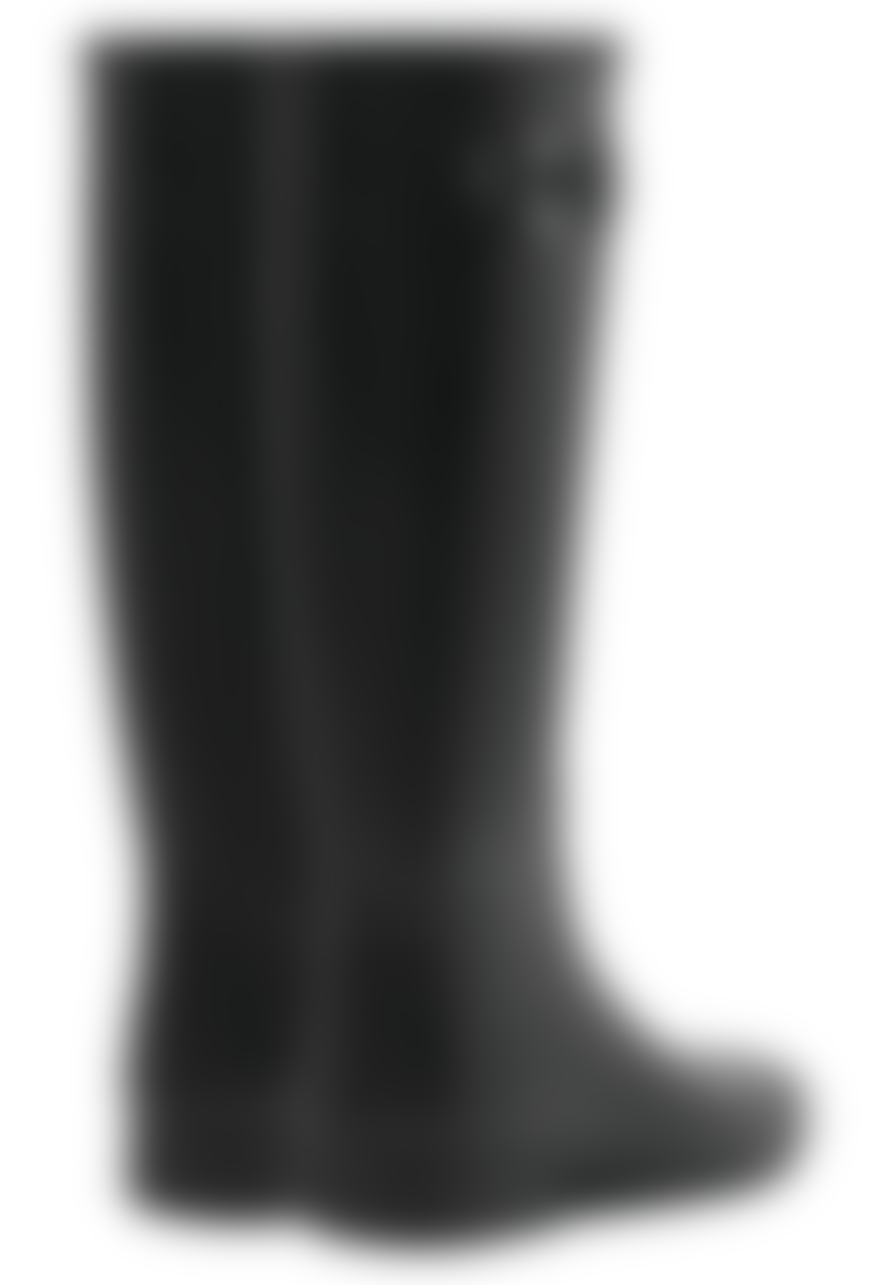 Hunter Original Refined Slim Fit Tall Wellington Boots Black