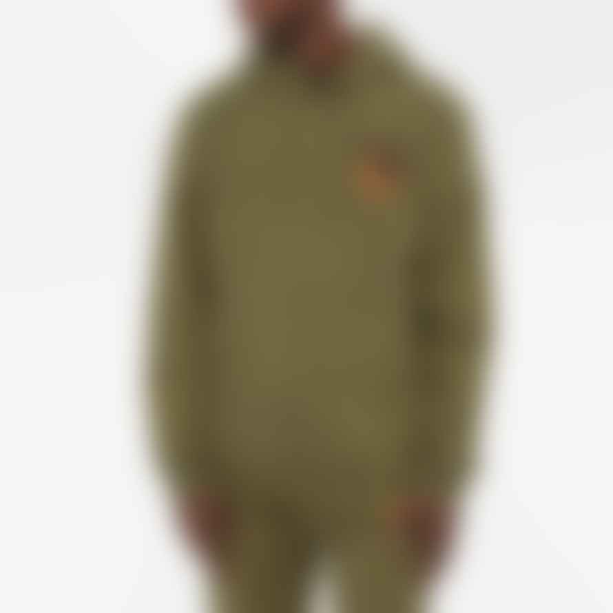 Maharishi Vintage Panther Patch Hoody Olive