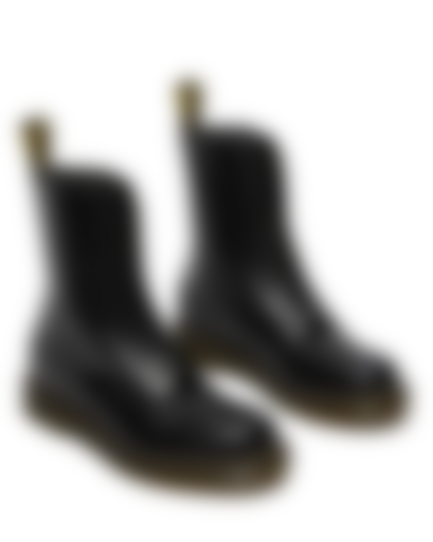 Dr Martens  1490 High Boots Black Smooth