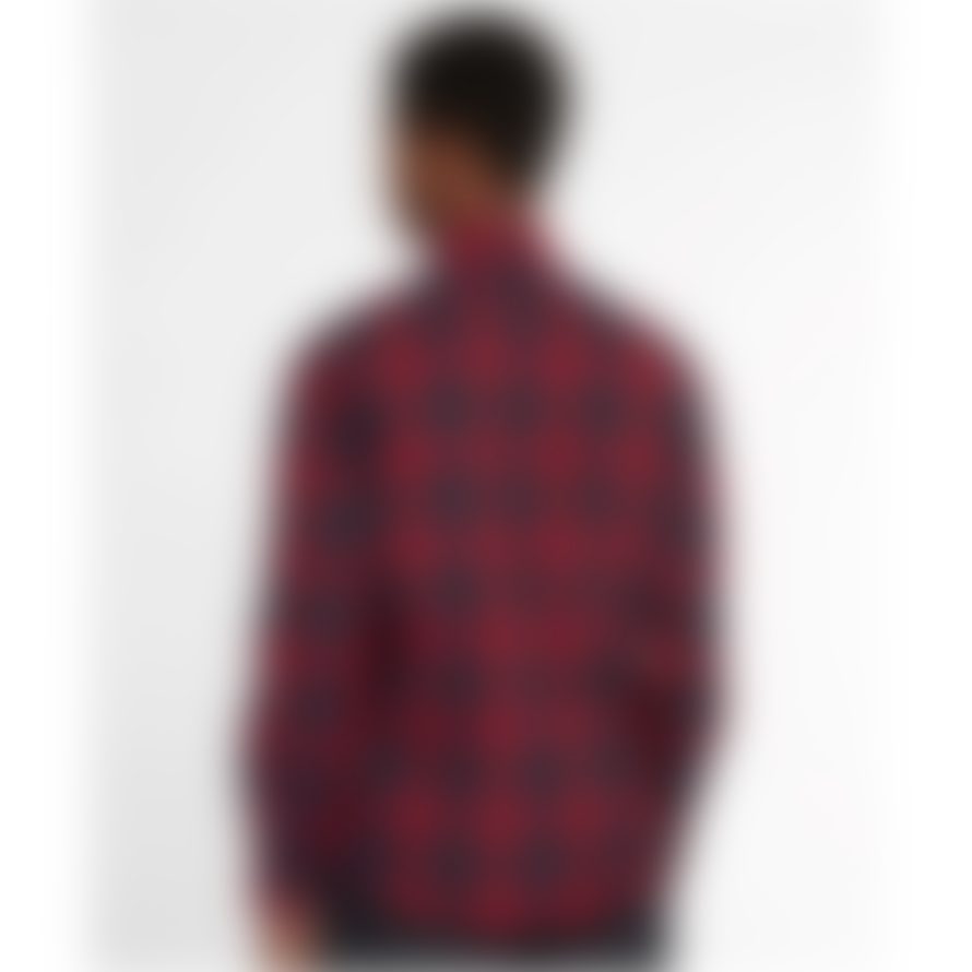 Barbour Barbour Wetherham Tailored Shirt Red