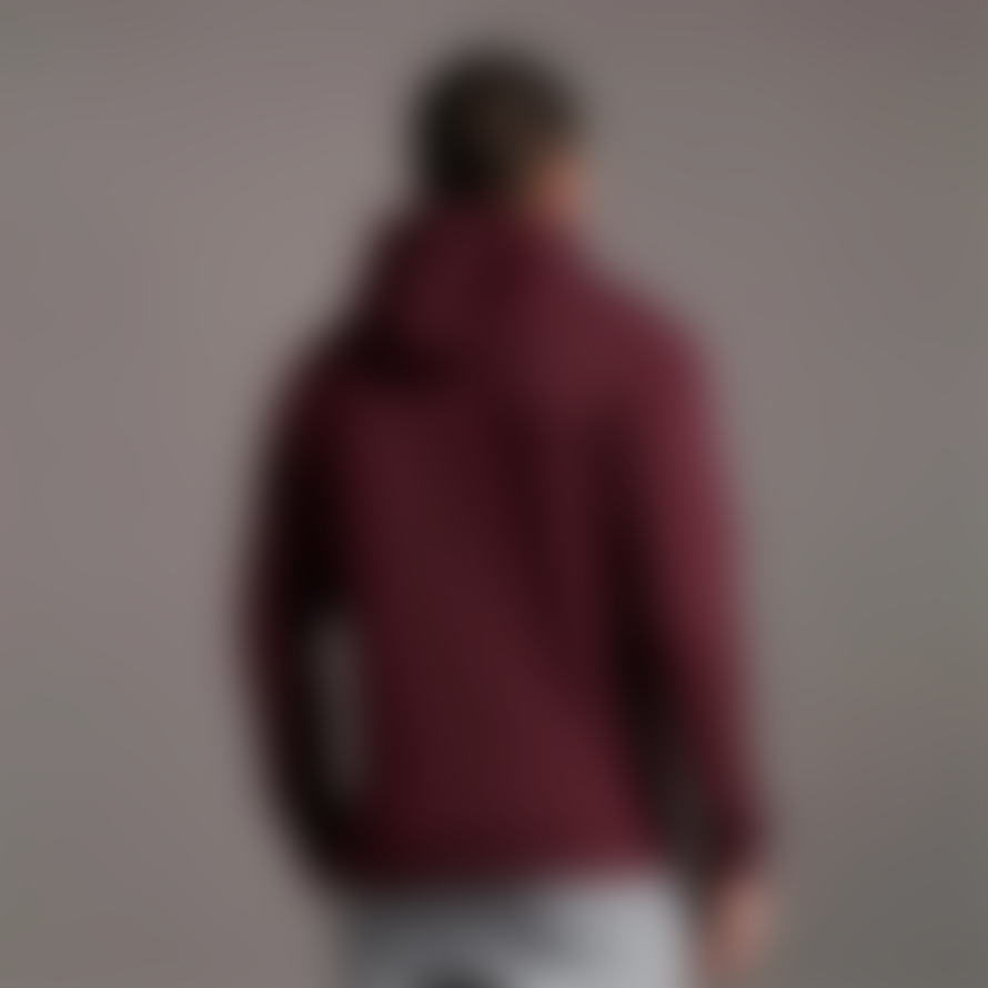 Lyle and Scott Pullover Hoodie Burgundy