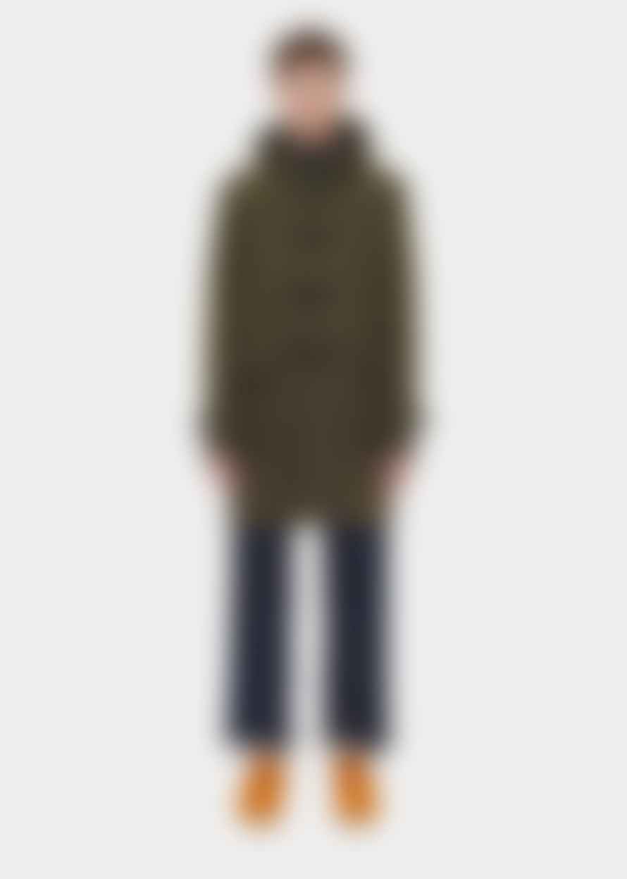 Gloverall  Morris Duffle Coat Loden Check