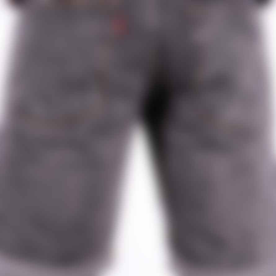 Loco Bermuda Denim Shorts Grey