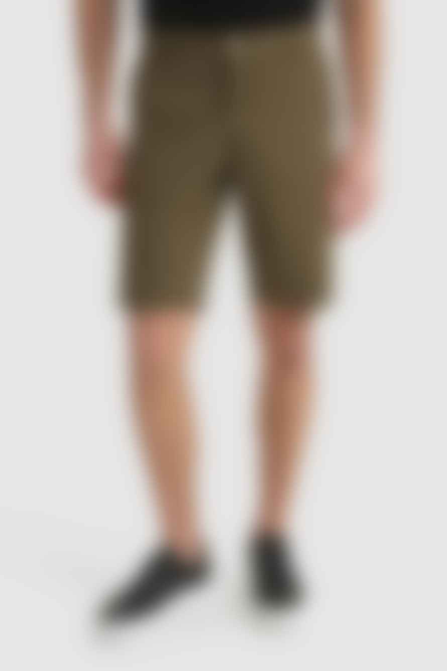Woolrich Classic Cotton Shorts Army Olive