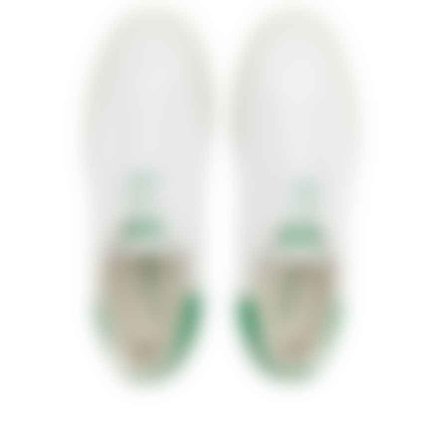 Adidas Rod Laver White, Green & Off White