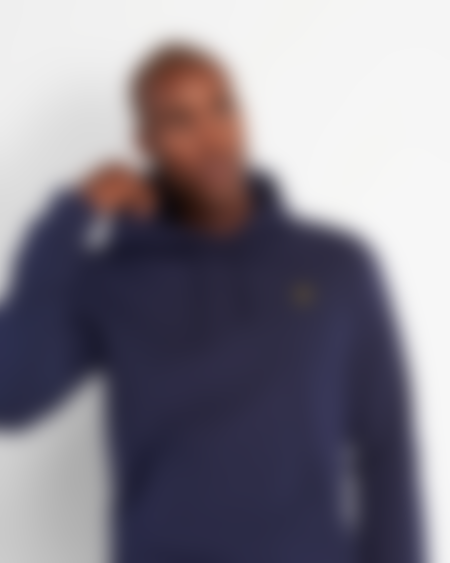 Lyle and Scott Pullover Hoodie Navy