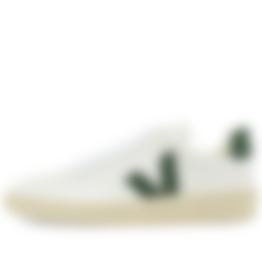 Veja Veja V-12 Leather Sneaker White & Green
