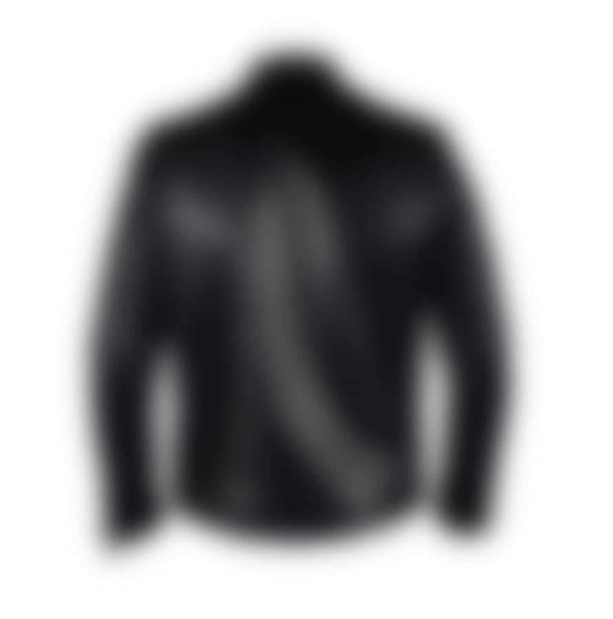El Solitario Kraken Leather Jacket Black