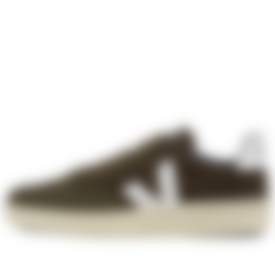Veja V-12 Mesh Sneaker Olive & White