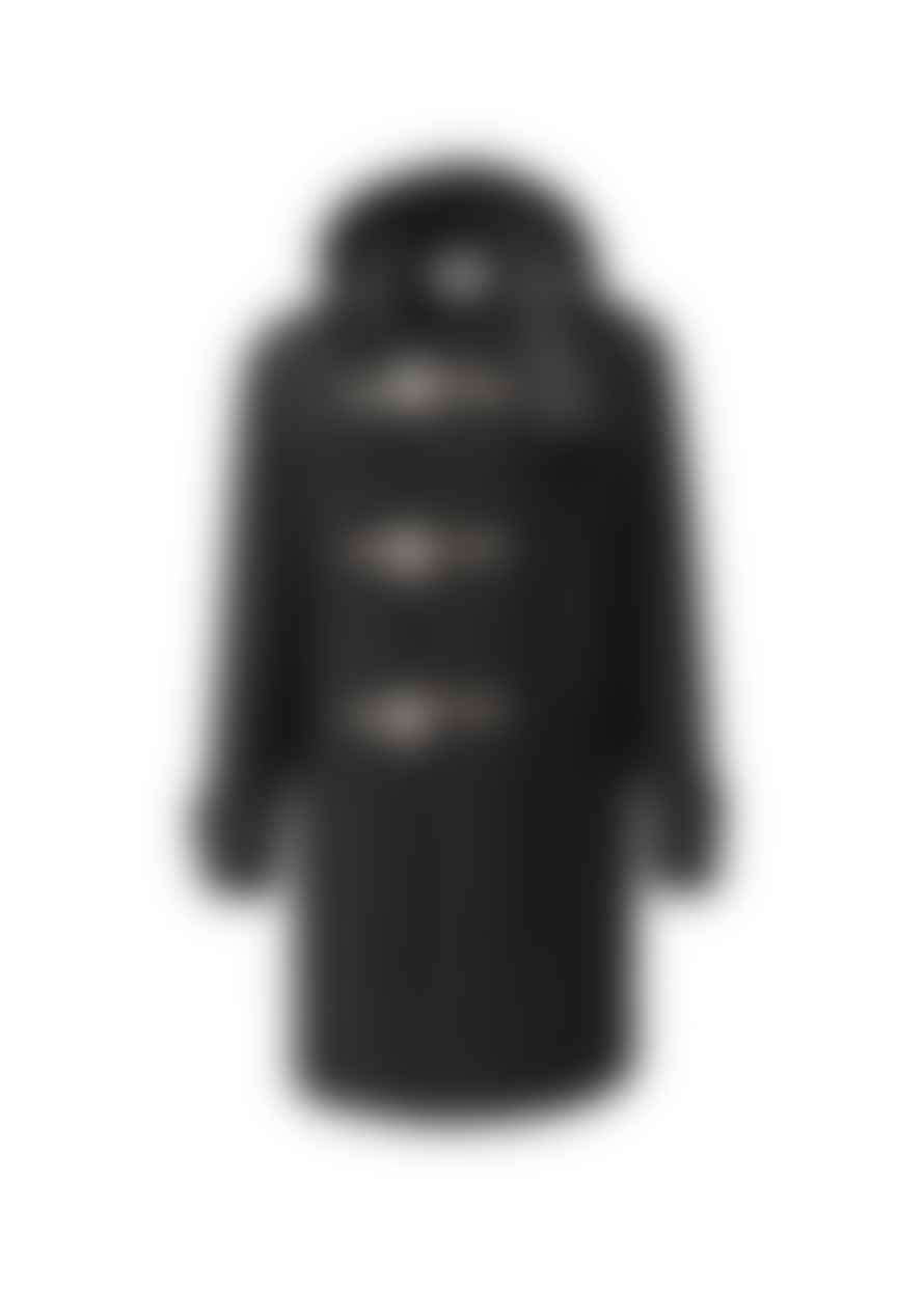 Gloverall  Original Monty Duffle Coat Black