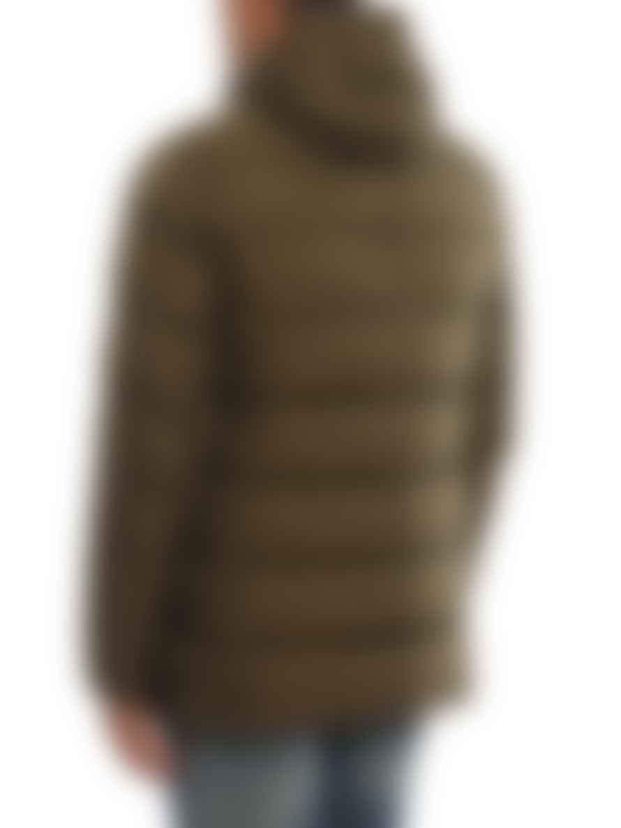 Herno Nylon Chamonix Jacket Militare