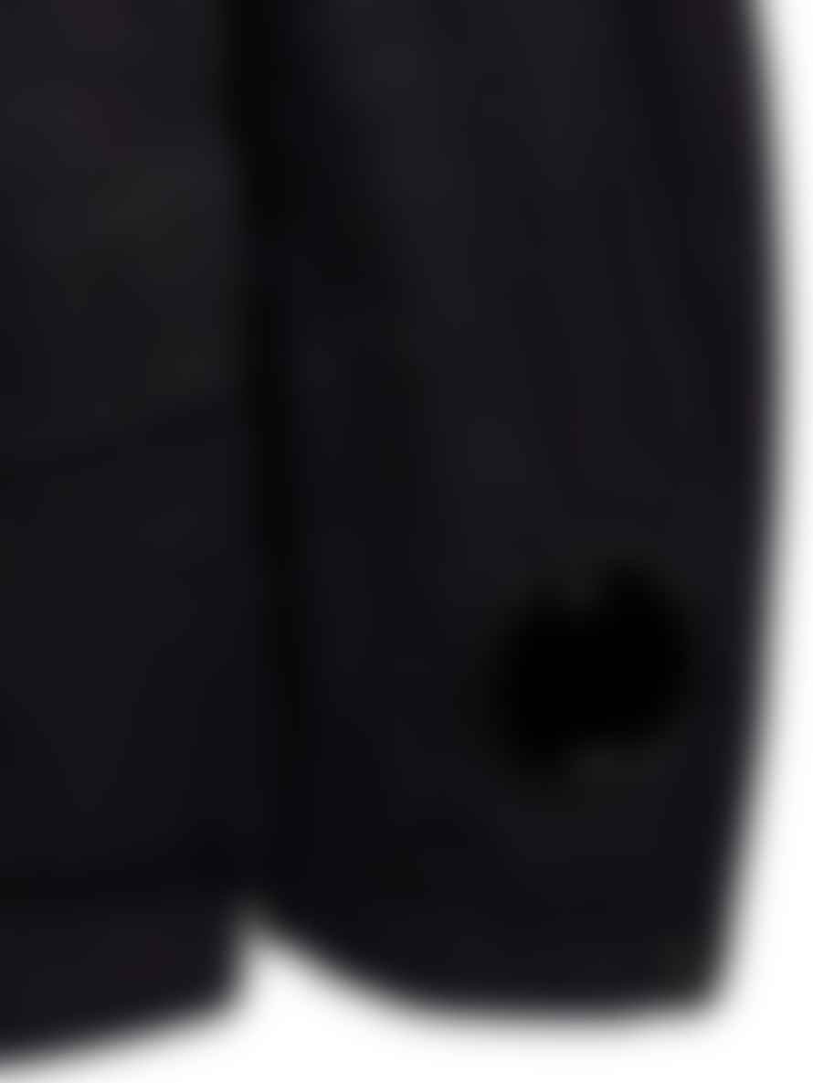C.P. Company Nylon B. Multi-pocket Goggle Hooded Jacket Black Coffee
