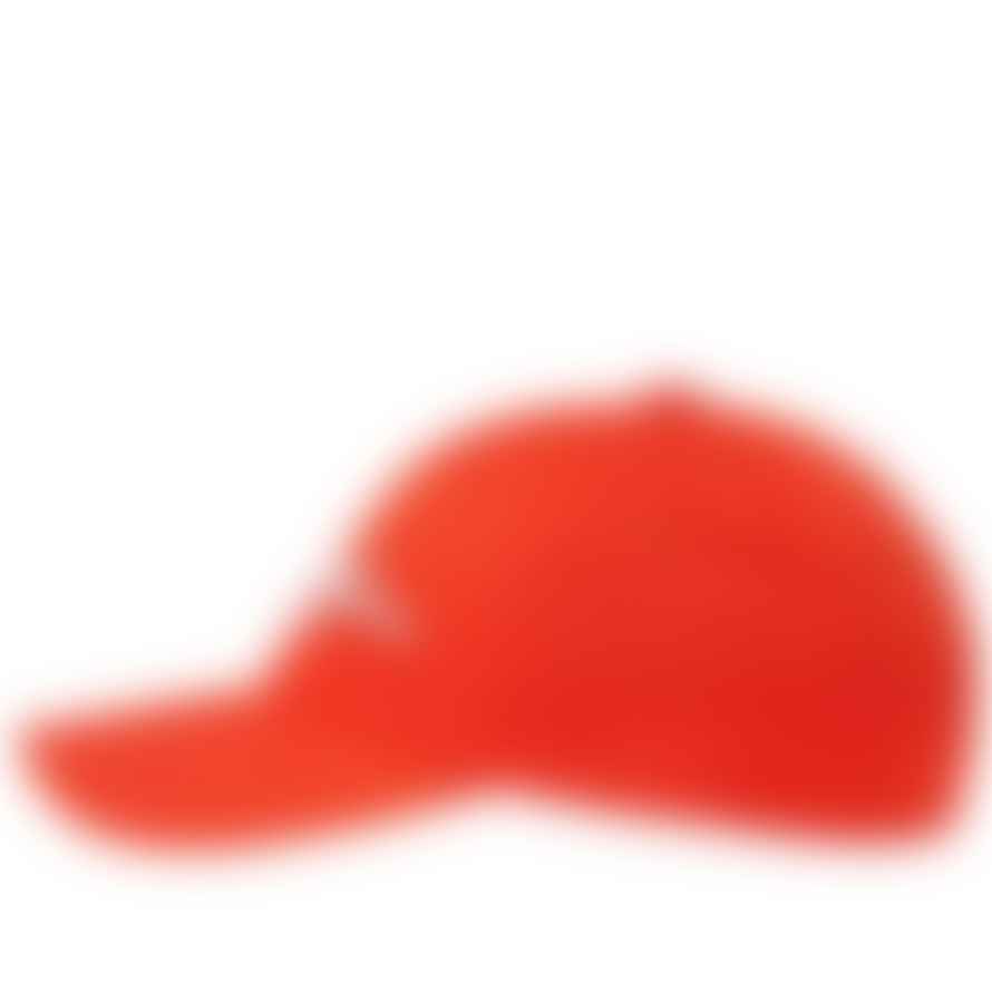 Champion Reverse Weave Script Logo Cap Red