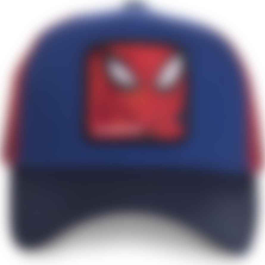 Capslab Trucker Cap Marvel Spider-man Blue, Navy & Red