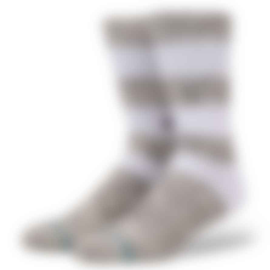Stance Brice Wht(43-47) Socks