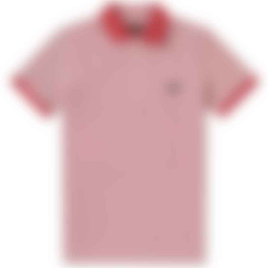 Barbour Peak Mix Polo Red