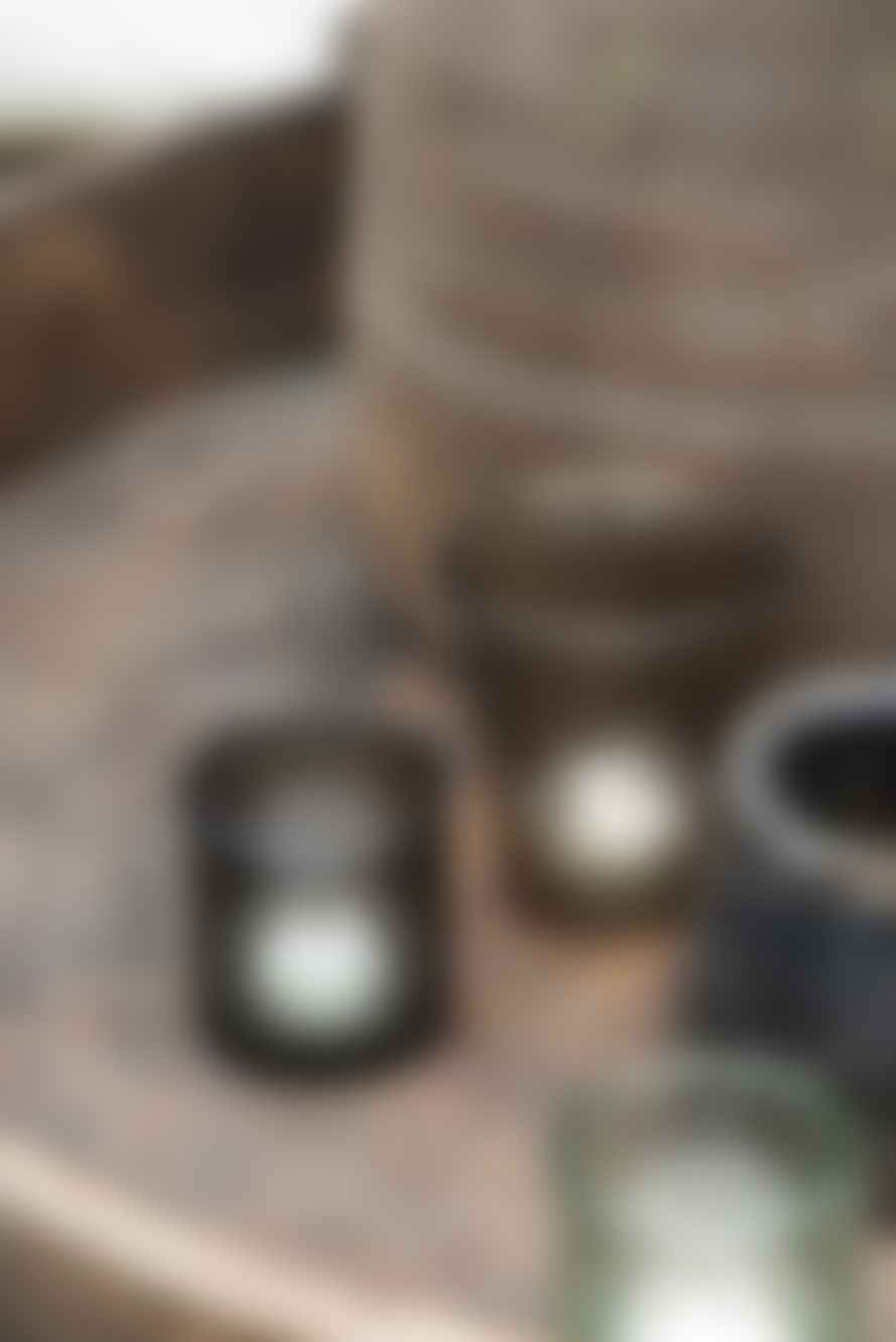 Ib Laursen Set of 2 Glass Tea-Light Candle Holders - Brown 