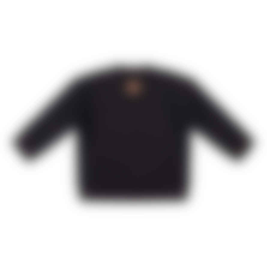 Little Indians Boxy Sweater - Black