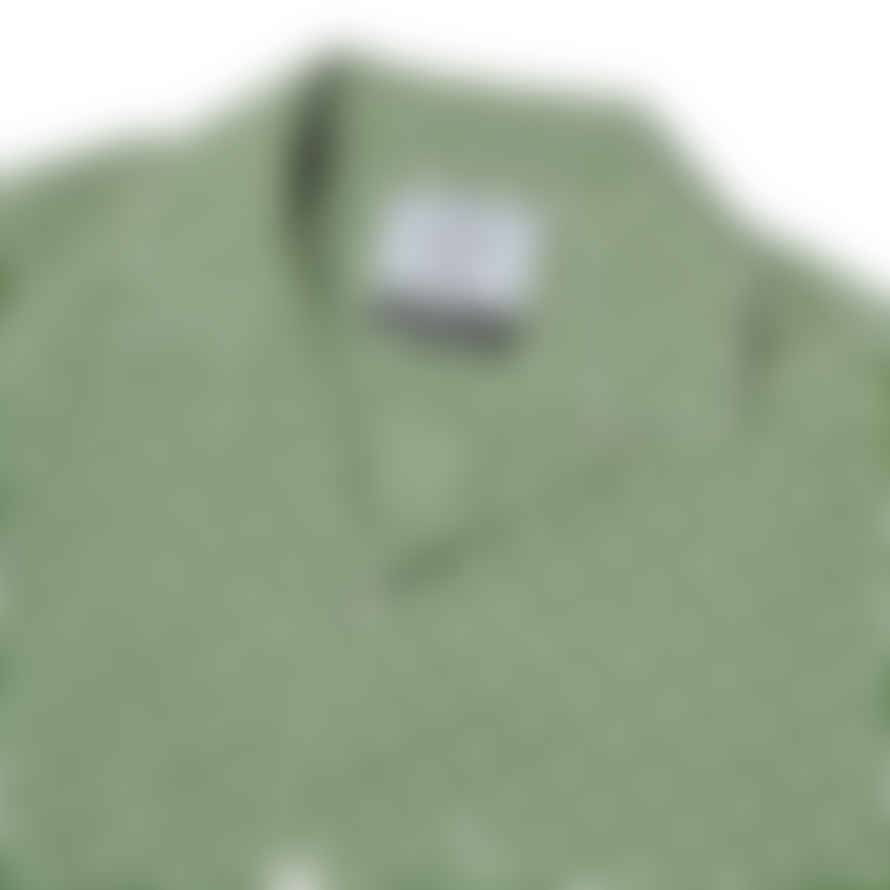  Portuguese Flannel Folclore 3 Shirt Green