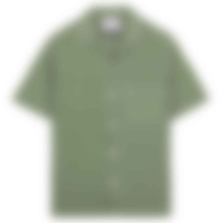  Portuguese Flannel Folclore 3 Shirt Green