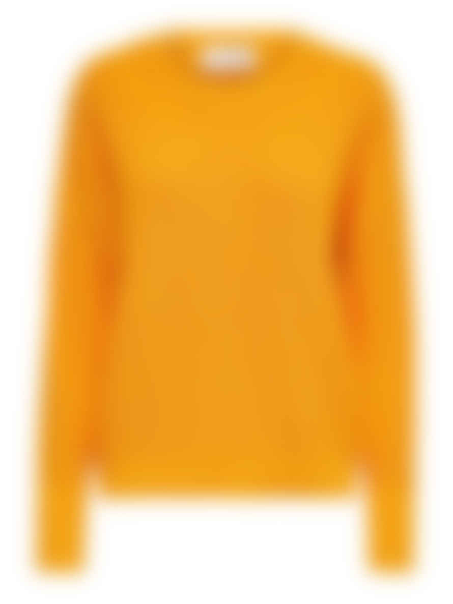 Selected Femme Relaxed Knitted Jumper - Iceland Poppy