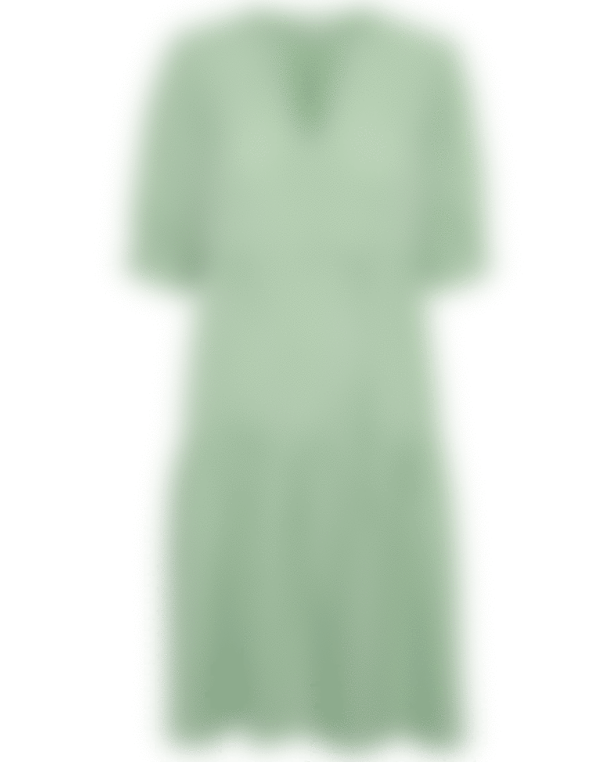 Part Two Nidla Green Dress