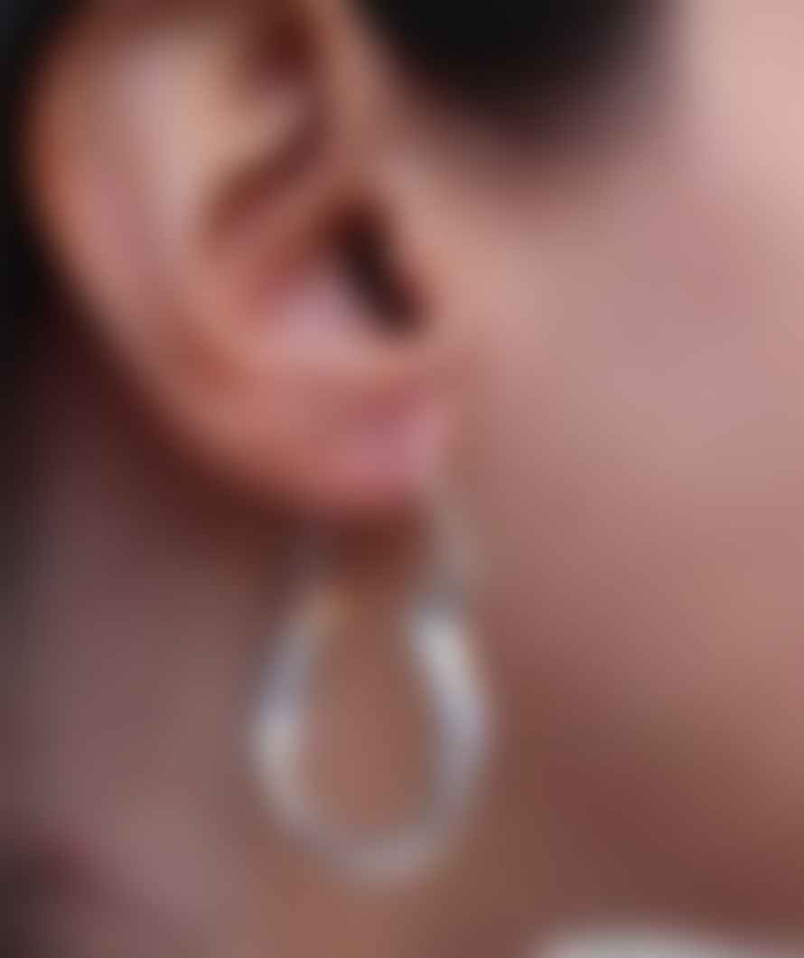 Urbiana Twist Hoop Earrings