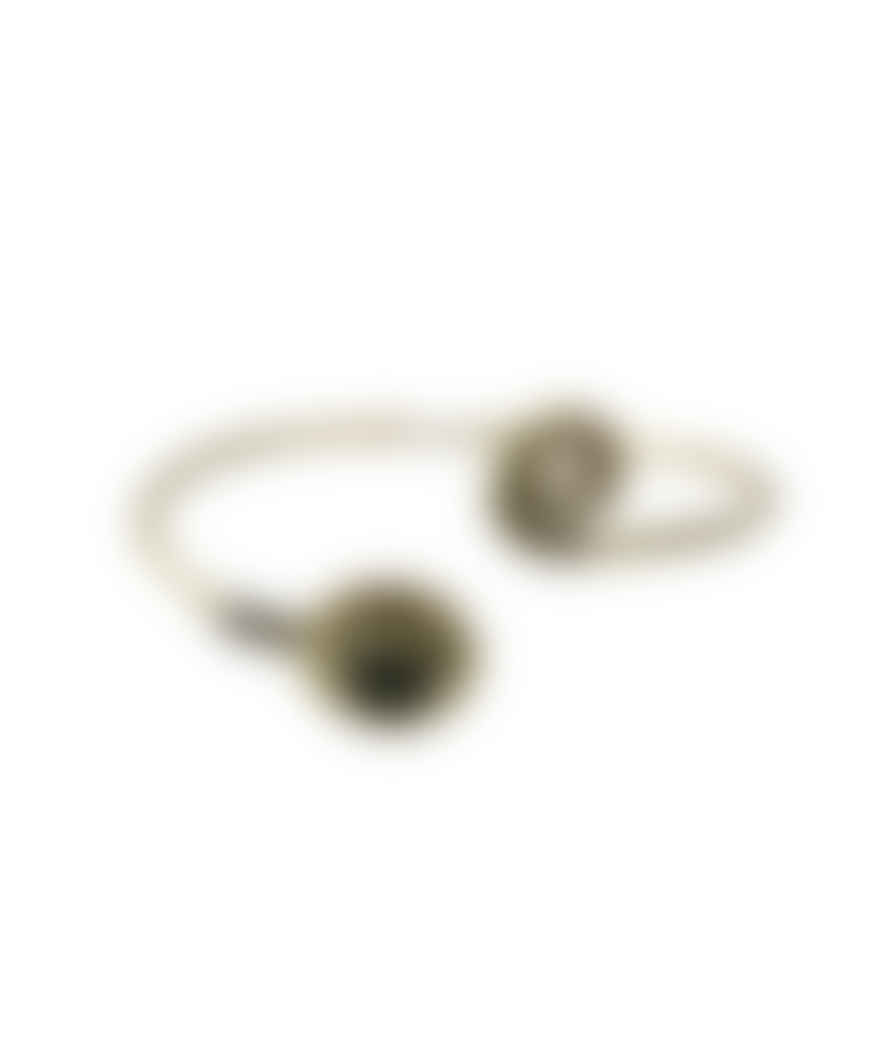 Urbiana Spiral Stone Bangle Bracelet