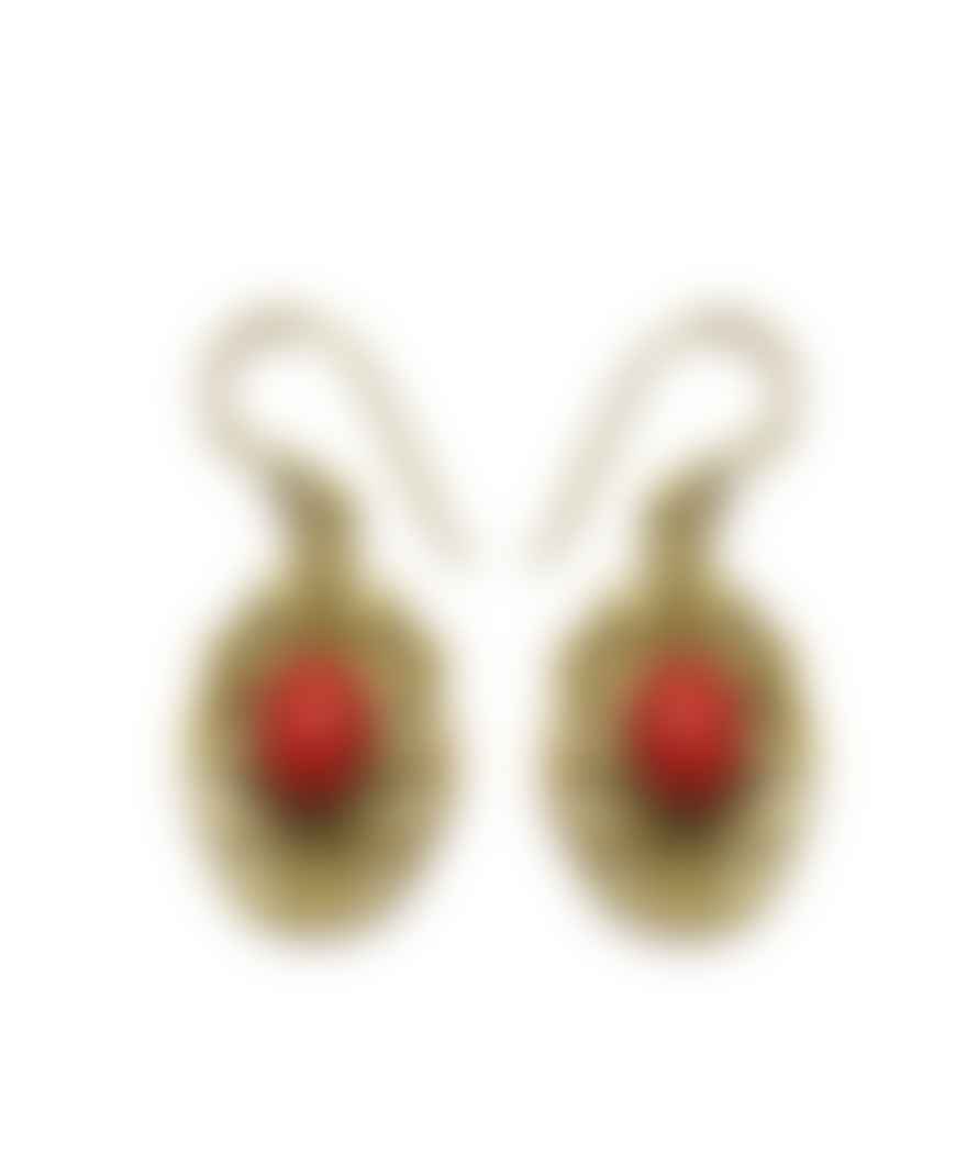 Urbiana Divine Stone Earrings