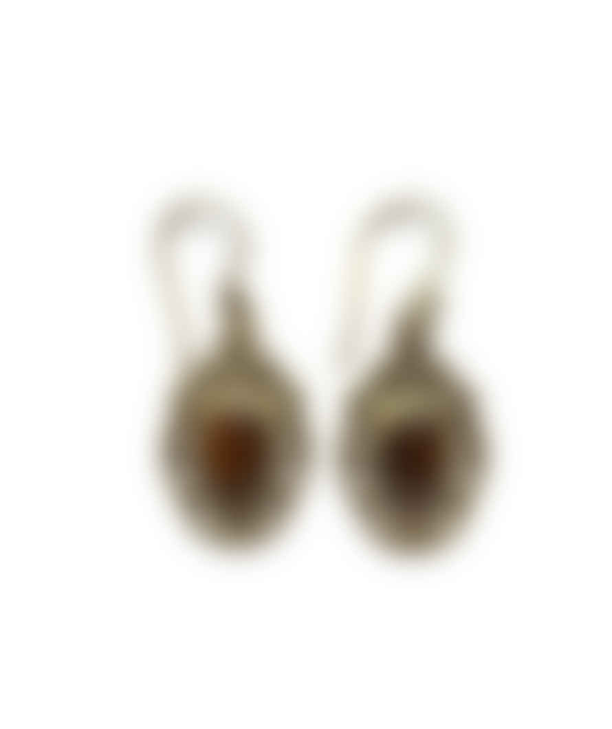 Urbiana Divine Stone Earrings