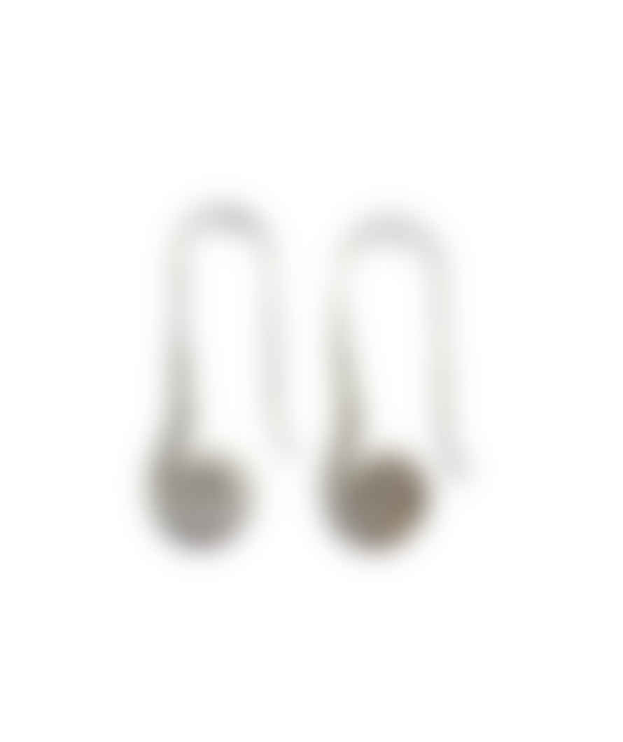 Urbiana Long Spiral Earrings