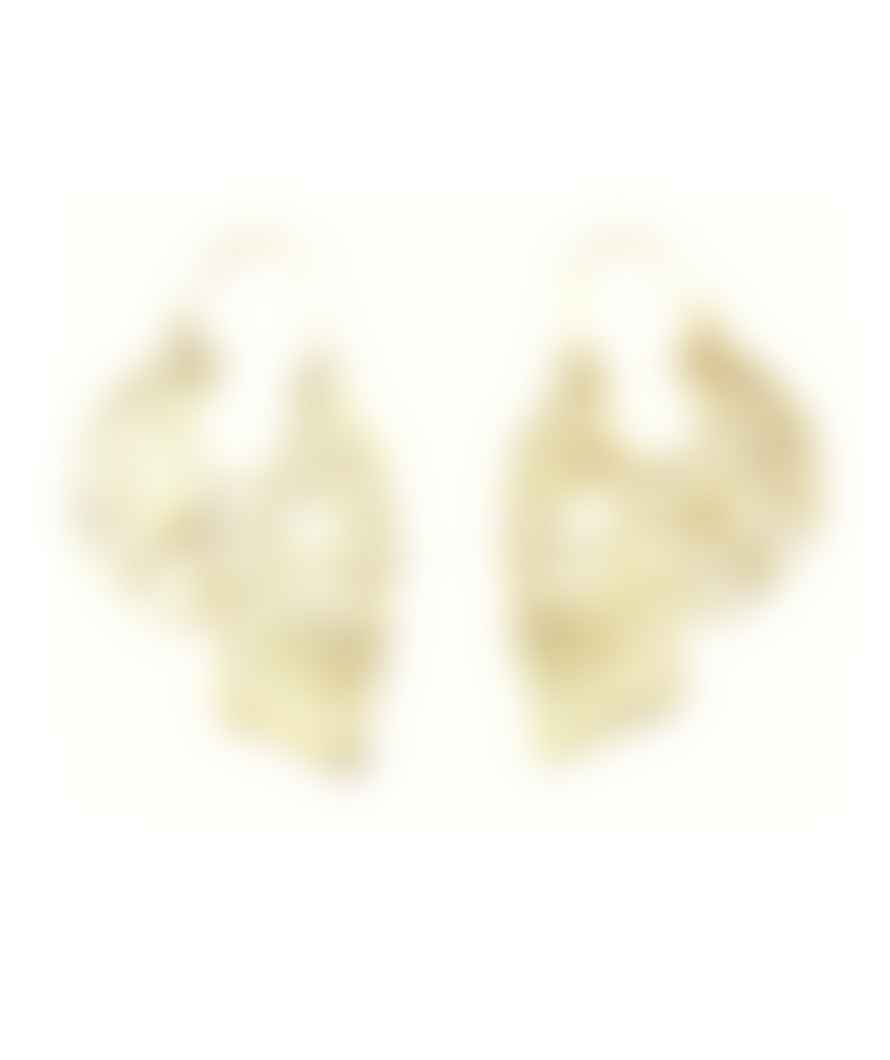 Urbiana Skull Drop Earrings