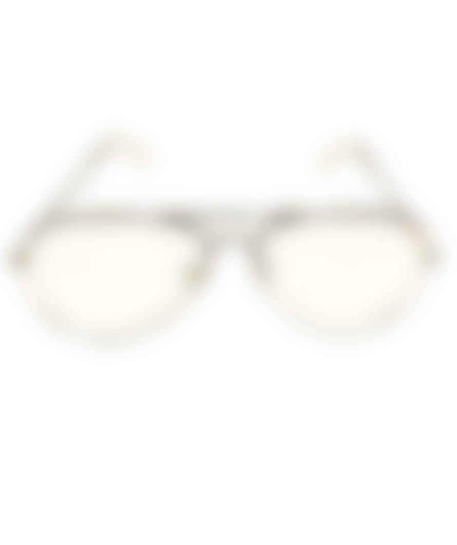Urbiana Big Poppa Round Frame Glasses