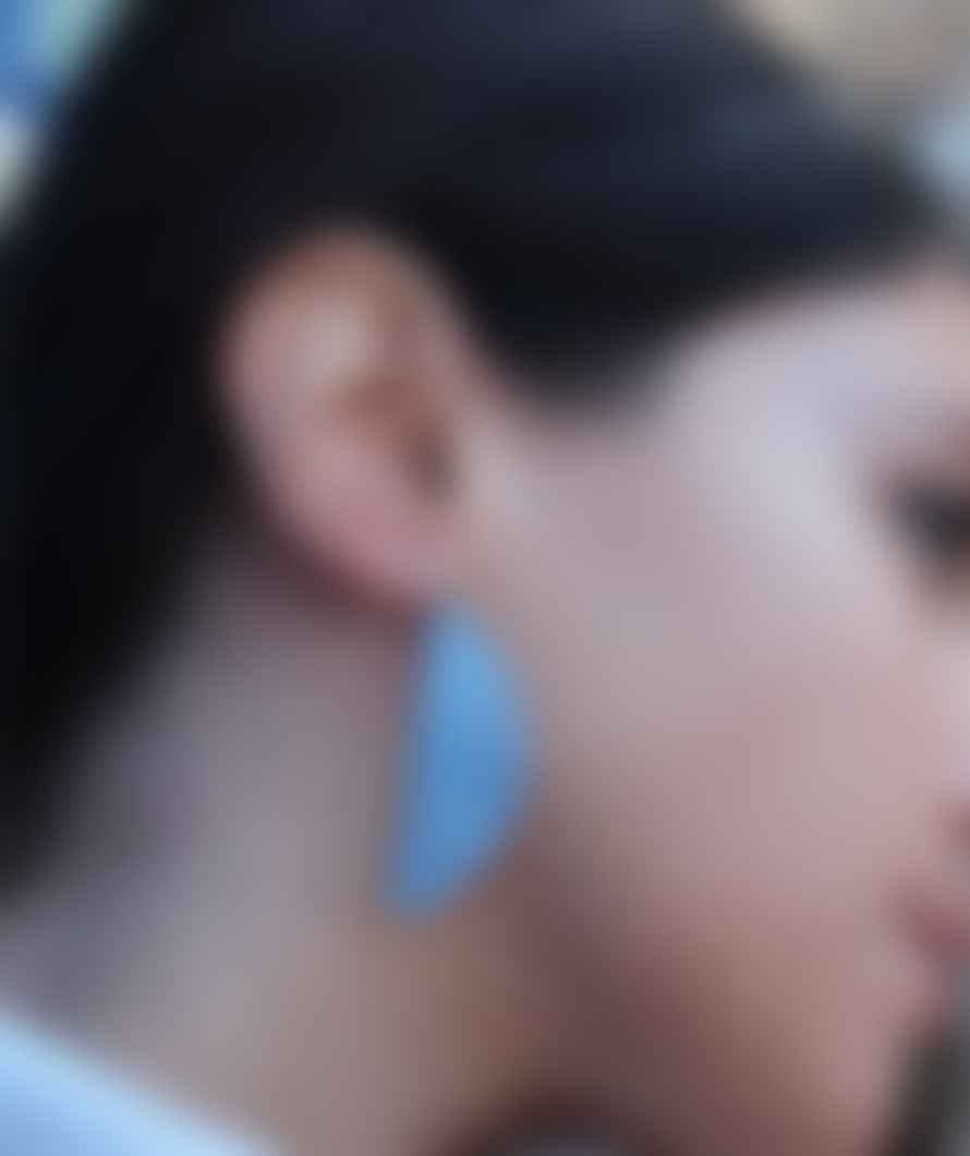 Urbiana Half Moon Earrings