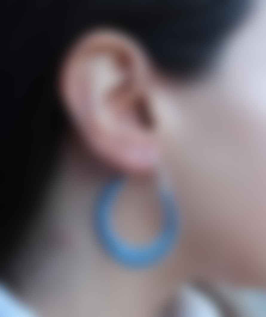 Urbiana Circular Boho Hoop Earrings