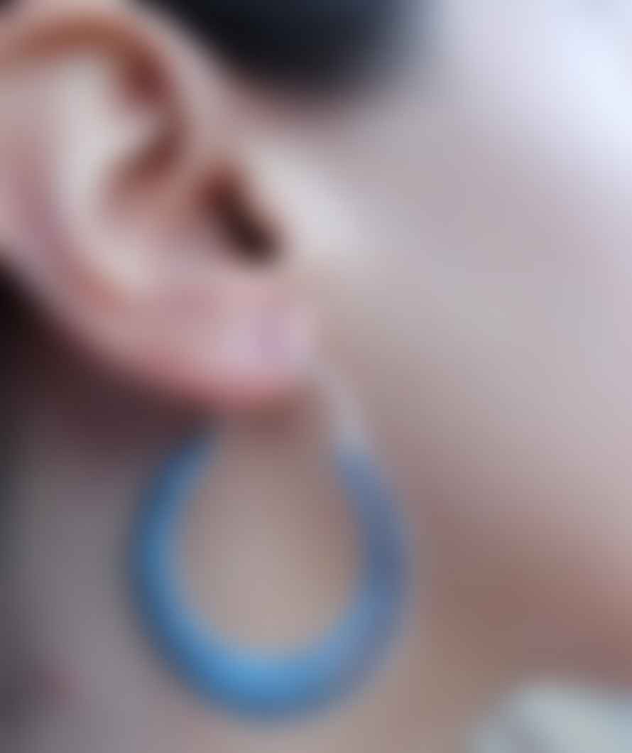Urbiana Circular Boho Hoop Earrings